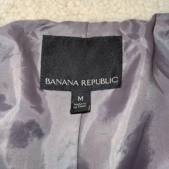 Banana Republic Cream Sherpa Coat - Picture 11 of 12